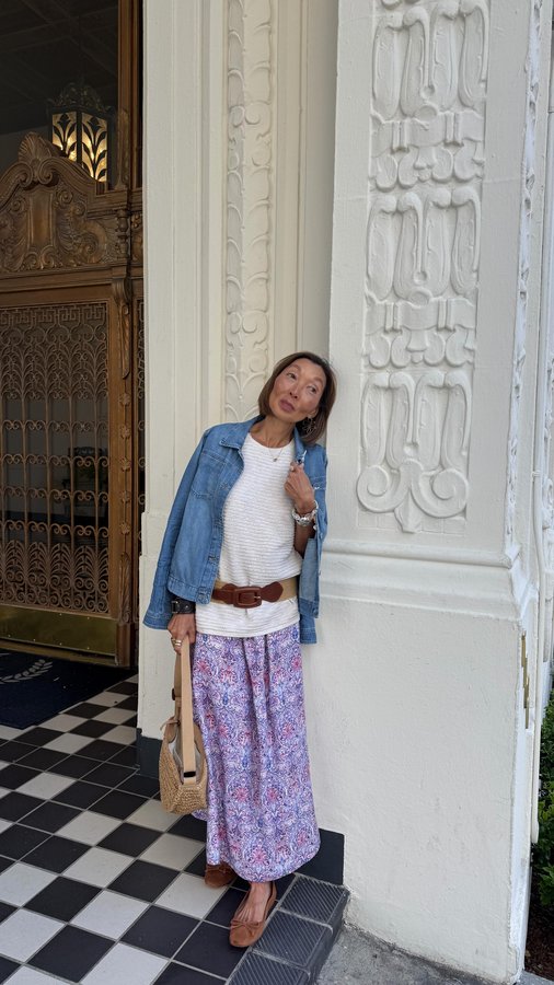 Instagram post by @californiaistoocasual for J.Jill. Caption reads: spend a Sunday in the city with me!

with a new....