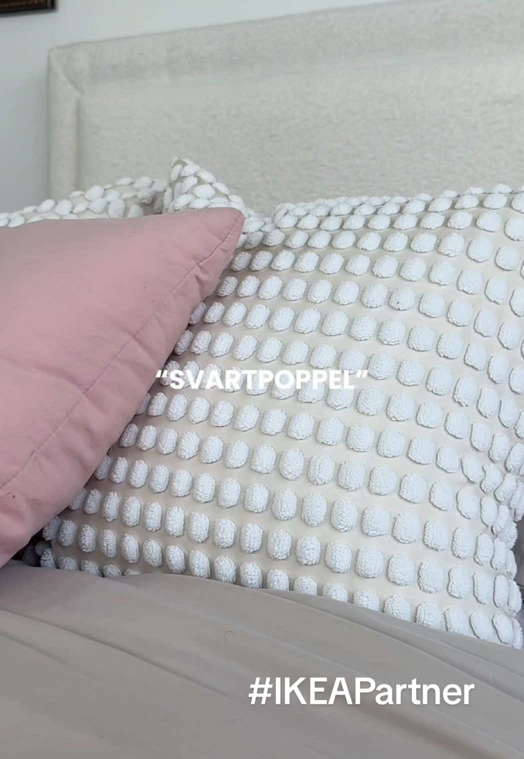 TikTok post by @dasani.dior for IKEA USA. Caption reads: Getting ready for the school year is stress-free....