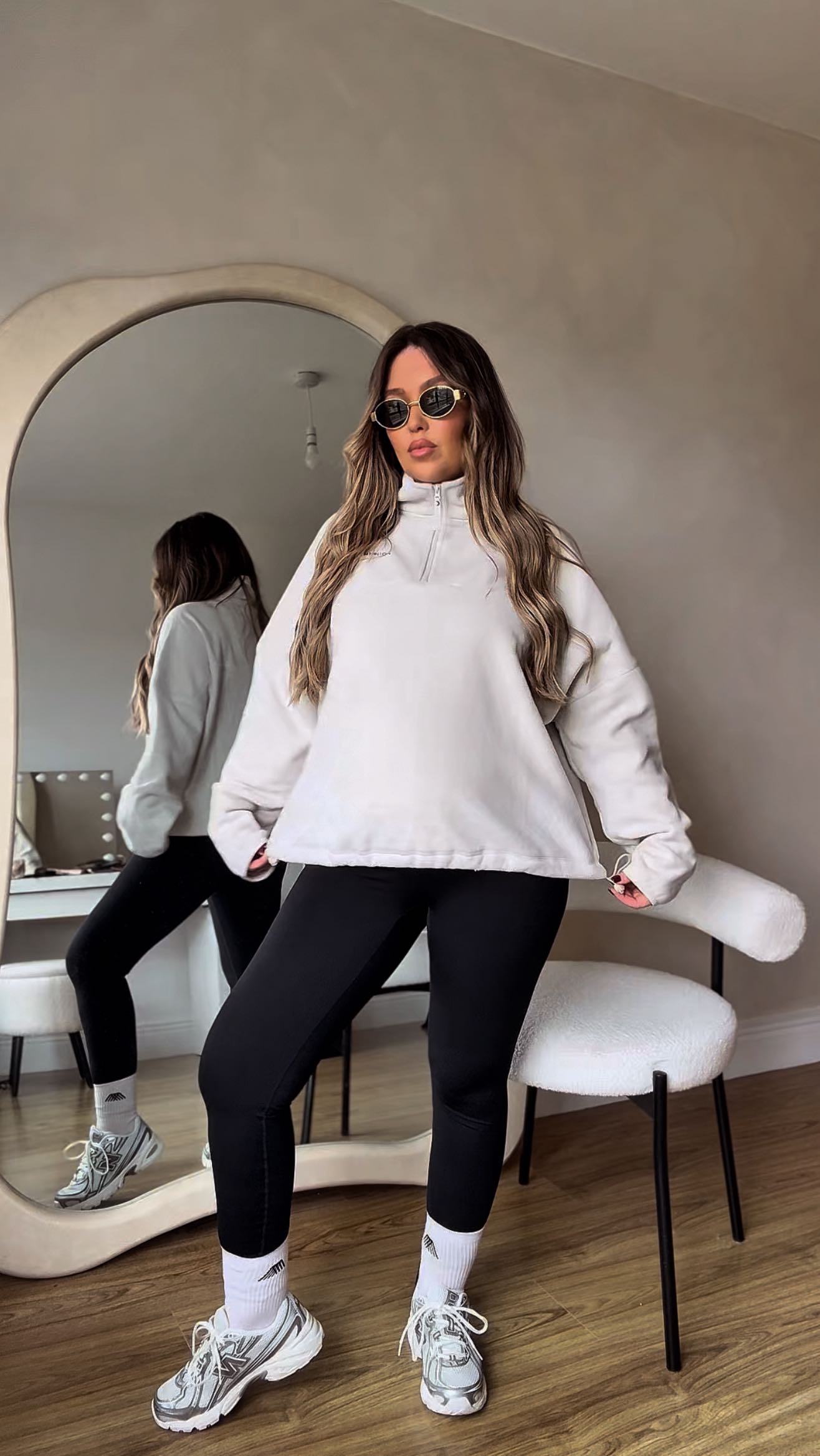 Instagram post by @colegaffneyy for 4TH ARQ. Caption reads: [...] Alix Drop 2 (yes, with POCKETS 🙌) from....