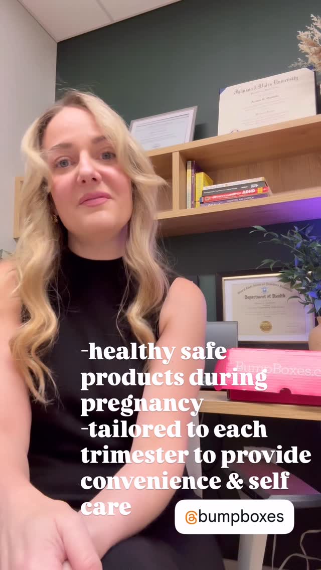 Instagram post by @aldeezyphd for Bump Boxes. Caption reads: .