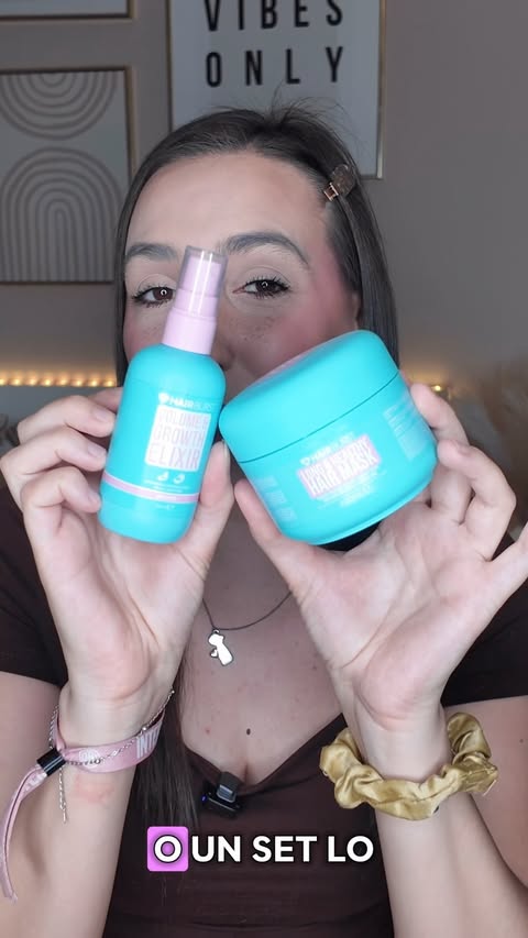 Instagram post by @giuliapulcini_ugc for Hairburst. Caption reads: [...] la vostra promo preferita @hairburst_it 🤩🤩....