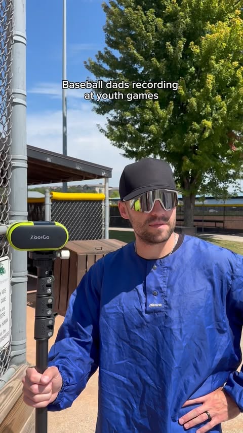 Instagram post by @ryanellingson8 for Xbotgo. Caption reads: The @xbotgo_official Falcon’s new baseball mode....