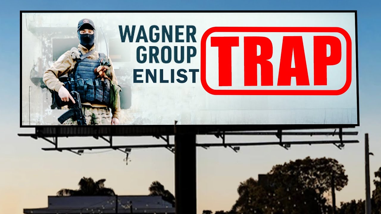 YouTube post by @ChrisCappy for JOCKOFUEL. Caption reads: The Sting Operation to Catch Putin's Mercenaries.