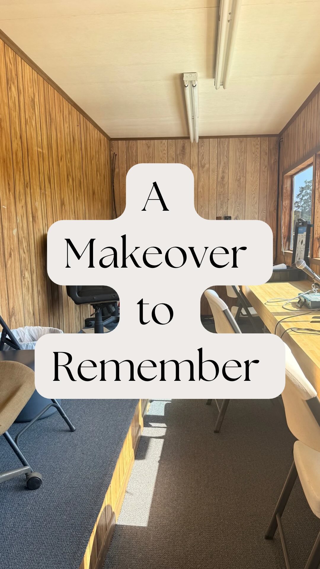 Instagram post by @prayedoverpieces for Beyond Paint. Caption reads: #ad ✨I am SO PROUD of this reno!✨ The Beyond Paint....