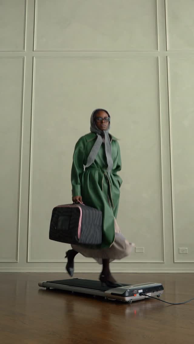 Instagram post by @atiyawalcottfits for Nuuly. Caption reads: When in doubt, I always reach for a chic dress.....