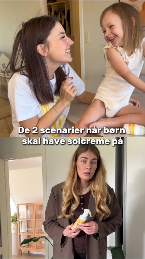 Instagram post by @sarahmosgaard_ for Derma. Caption reads: Annonce @derma_official - det er lidt som om,....