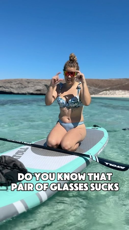 Instagram post by @thevichfam for Bomber Eyewear. Caption reads: [...] Is More Loyal Than Your Ex! And Bomber....