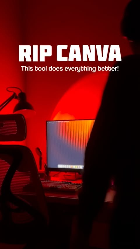 Instagram post by @designbyshiv._ for Kittl. Caption reads: [...] static designs into smooth motion using....