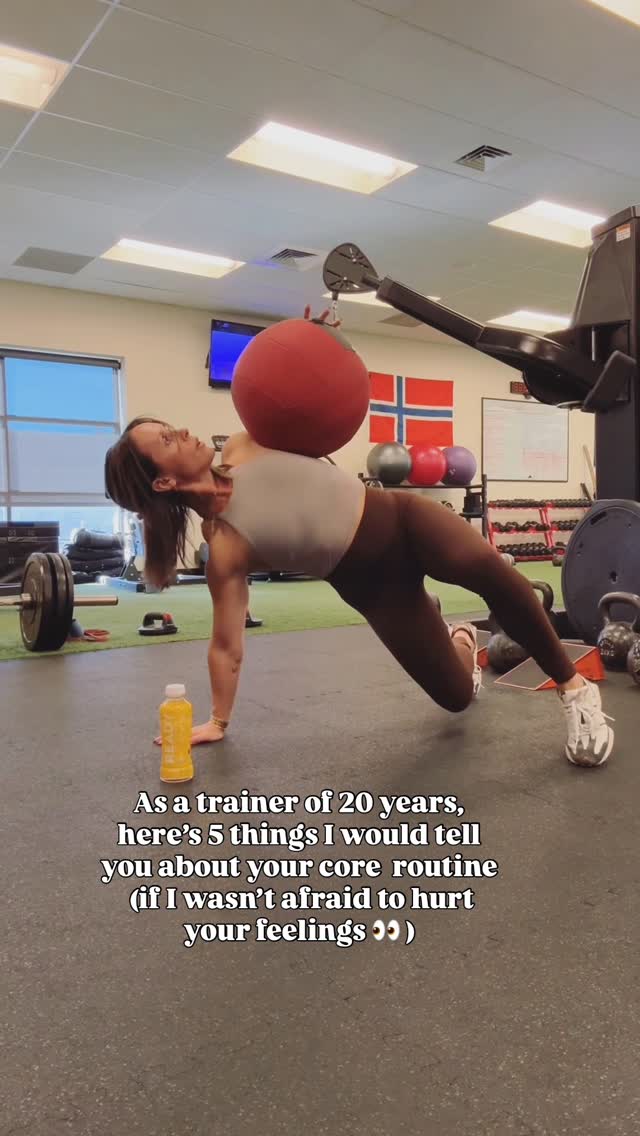 Instagram post by @sweat.love.soul for Ready Nutrition. Caption reads: this may be harsh but … 

1️⃣ You’re not training....