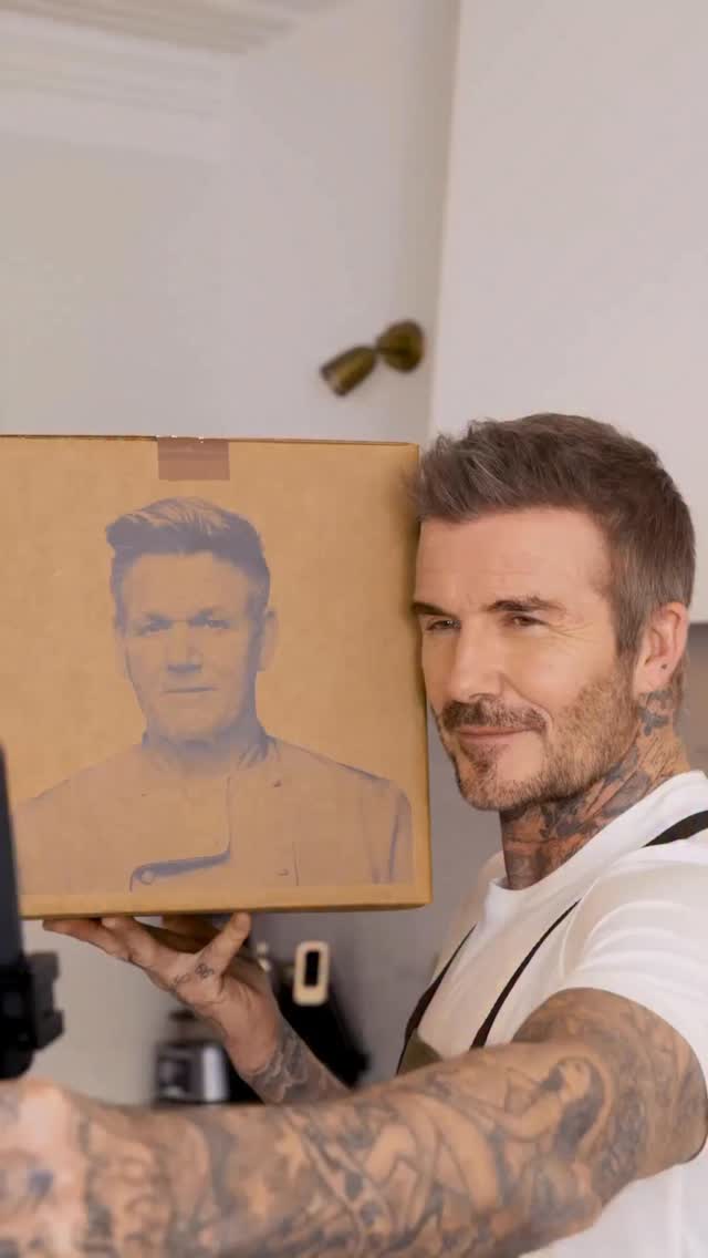 Instagram post by @gordongram for BEEUP. Caption reads: [...] ! Wow ! Now you can get my recipes with....