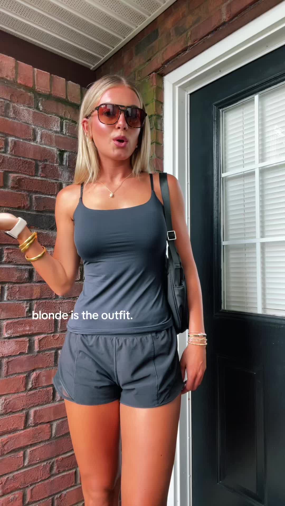 TikTok post by @alarue18 for PUMIEY. Caption reads: my fav basic!! #fypシ @PUMIEY .