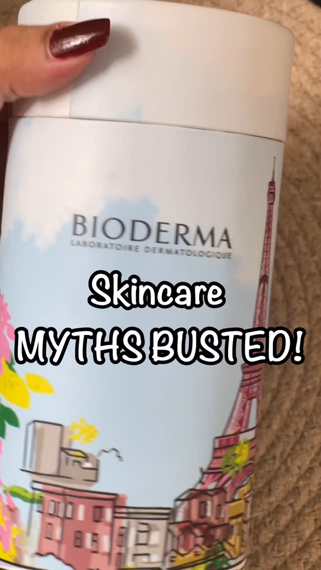 Instagram post by @vulpixbeauty for BIODERMA. Caption reads: ✨ Bioderma Pigmentbio Facewash is Pure Magic! 💦💖....