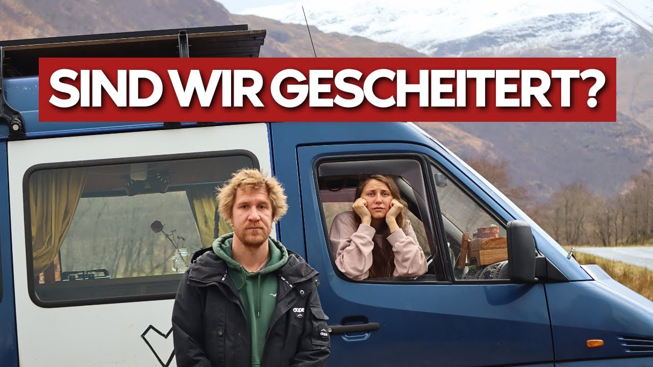 YouTube post by @HakunaMaPumbaa for Tractive. Caption reads: The VANLIFE dream with YOUTUBE | WHY nobody talks....