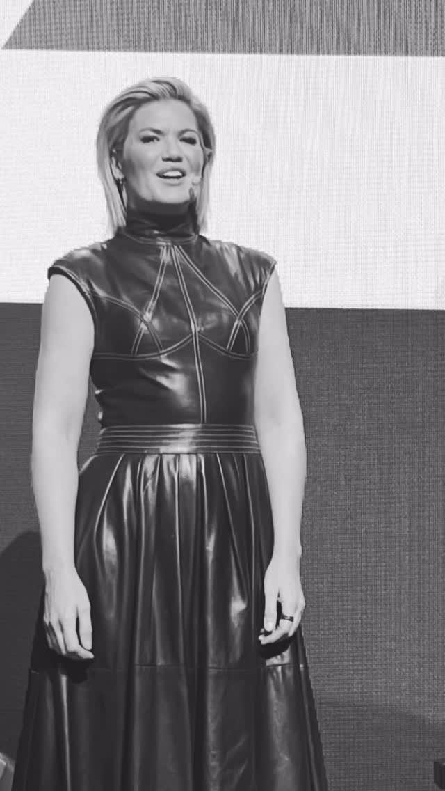 Instagram post by @tsatalent for TED. Caption reads: After hosting AI Unbound with PwC x TED in Sydney....