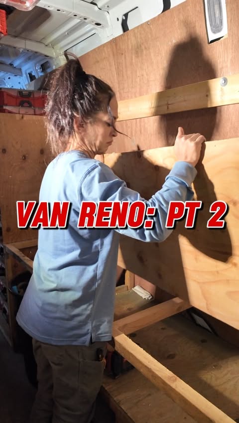 Instagram post by @the_ladyplumber for Milwaukee Tool. Caption reads: [...] That took FOREVER! 😭

•

•

@milwaukeetool....