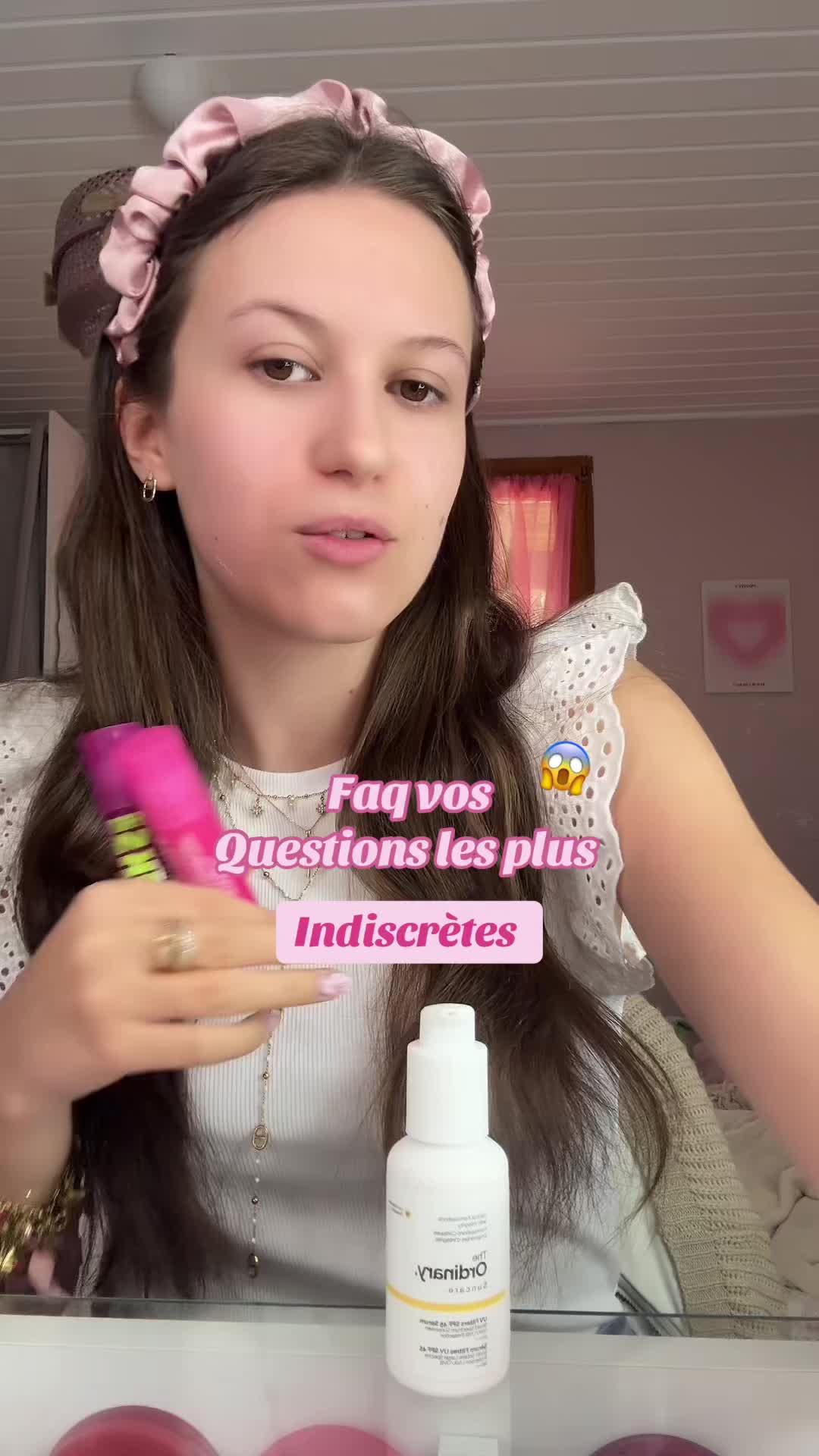 TikTok post by @lilyy.nl for DECIEM. Caption reads: [...] #fullface #skincare @The Ordinary @DECIEM....