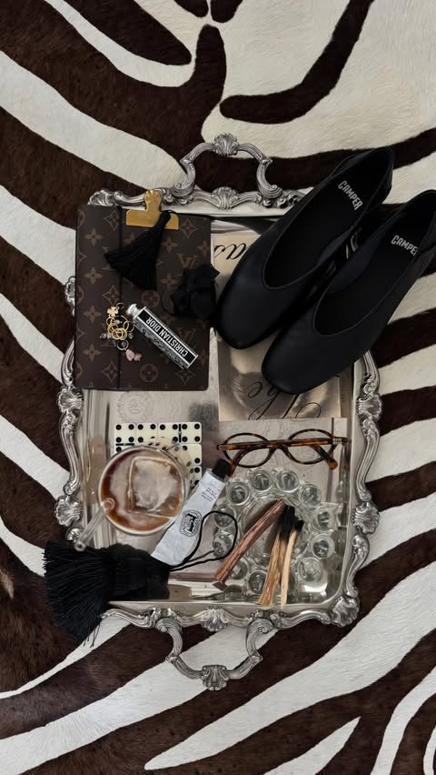 Instagram post by @m.artagorniak for Spartoo. Caption reads: [...] 🥿 My favorite shoes rotation 🤍🫶 From....