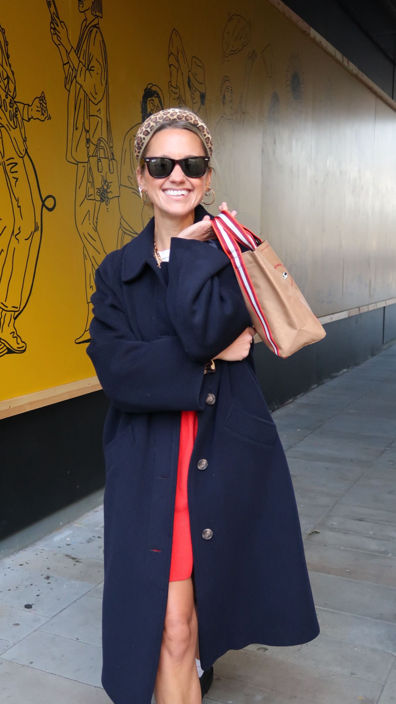 Instagram post by @goodmannersstyle for Joules. Caption reads: Some recent autumnal outfits I’ve loved 🫶🏼....