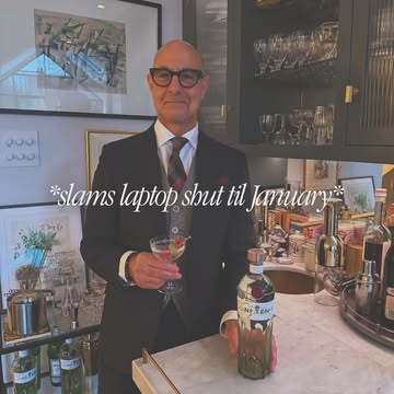 Instagram post by @sunday.scaries for Tanqueray. Caption reads: #ad Please hesitate to contact me for the rest of....