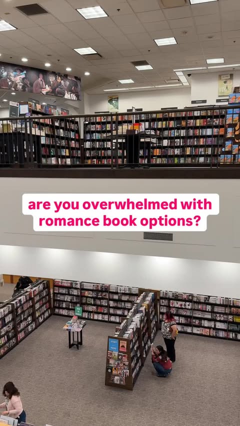 Instagram post by @hqn_shamelessromantics for Harlequin Books. Caption reads: [...] I always love a good romcom 🥰) #AD....