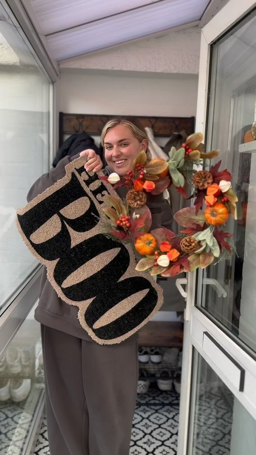 Instagram post by @oliviafayedewar for Next Press. Caption reads: We didn’t celebrate halloween in my family when I....