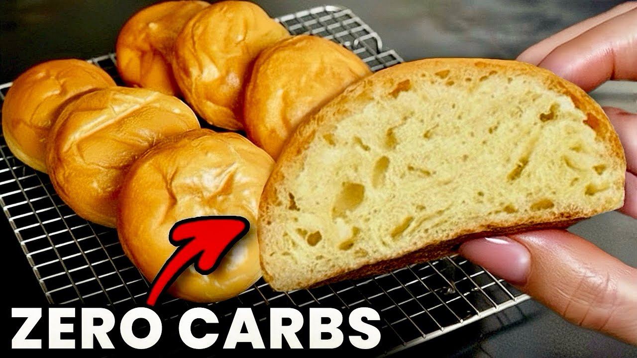 YouTube post by @SteakandButterGal for BON CHARGE. Caption reads: These Carnivore Buns Replaced My Junk Food....