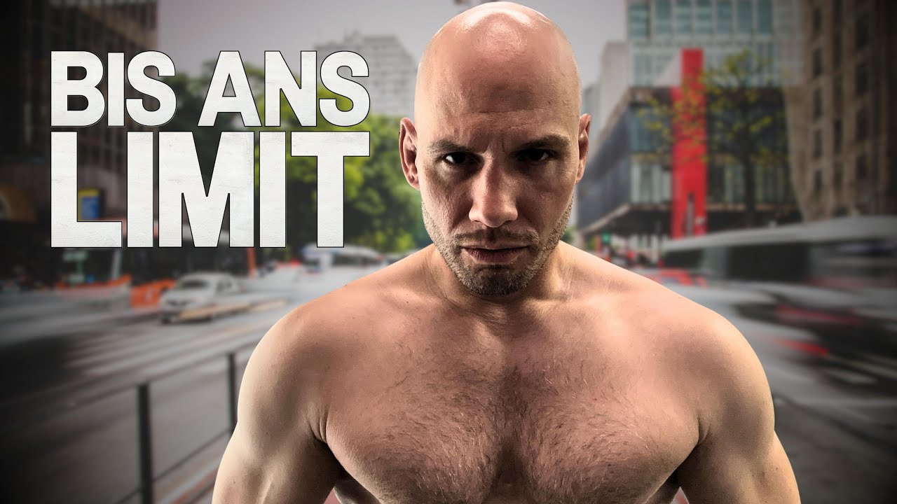 YouTube post by @flyinguwe for Smilodox. Caption reads: My most brutal fight: IRONMAN 2026.