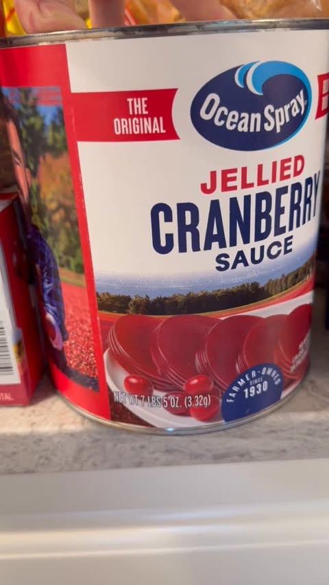 Instagram post by @jason.kelce for Ocean Spray. Caption reads: Shoutout to the one and only @oceansprayinc for....