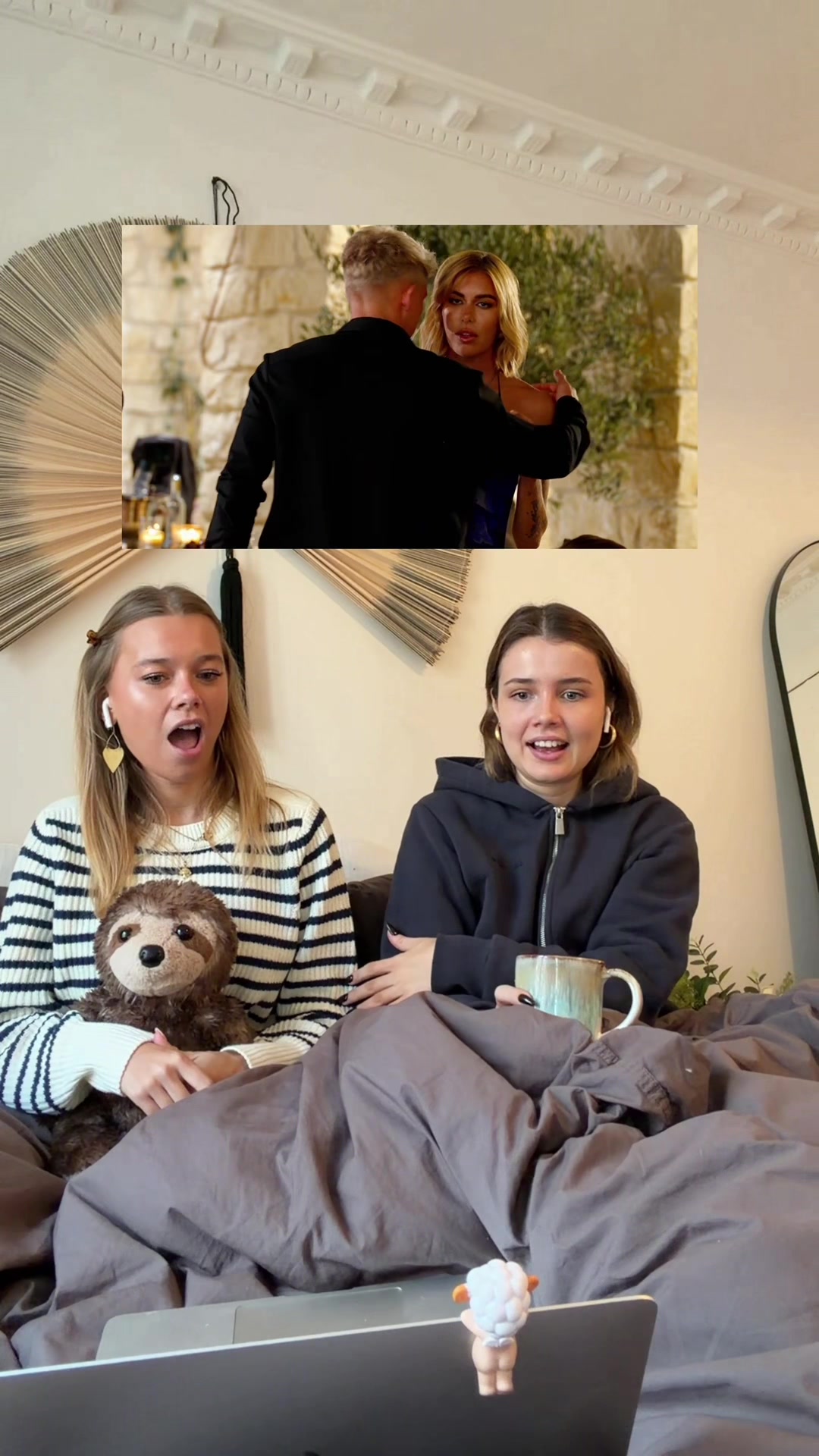 TikTok post by @peddey for Amazon Prime Video Danmark. Caption reads: Annonce @Amazon Prime Video Danmark De sidste....