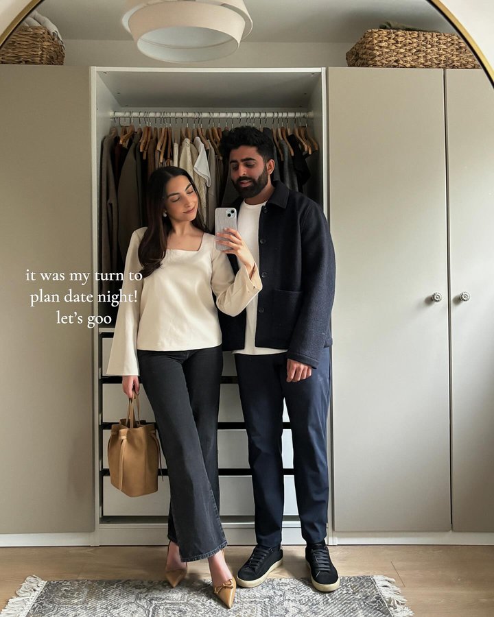 Instagram post by @salaha.ashraf for Dishoom. Caption reads: This daal gosht iftaar special tasted SO MUCH like....