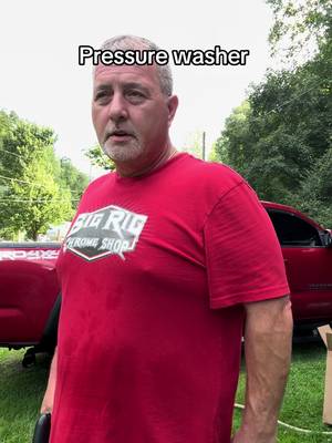 TikTok post by @murdock032 for VEVOR Home Improvement. Caption reads: #pressurewasher #TikTokShop #paidpartnerships....