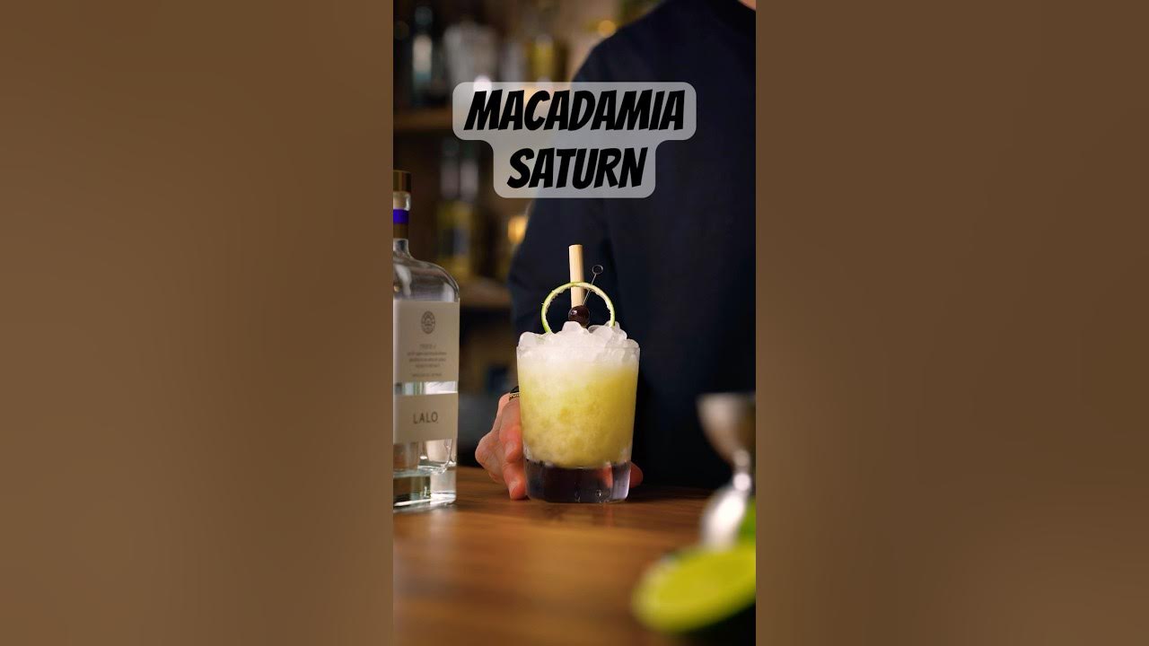 YouTube post by @TrufflesOnTheRocks for KLARIS. Caption reads: A Tropical Tequila = Madness!.