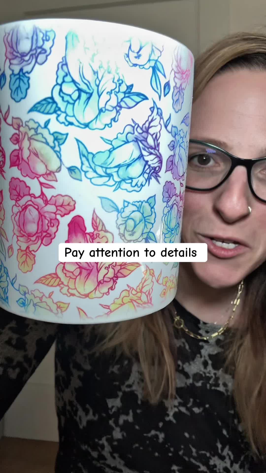 TikTok post by @realmombestie for LookHUMAN. Caption reads: @LookHUMAN Bravo 👏🏻.