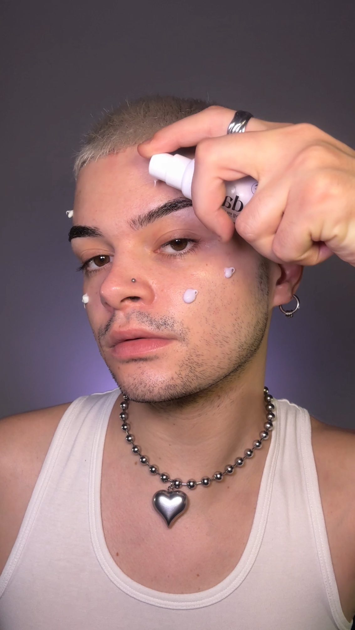 Instagram post by @arnau.beauty for Yepoda. Caption reads: [...] las glass skin coreana de @yepoda.es ✨🫧 con....