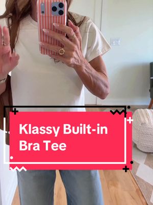 TikTok post by @jennybolinfashionfirst for Klassy Network. Caption reads: [...] #bratop #klassygirls #forthegirls @Klassy....