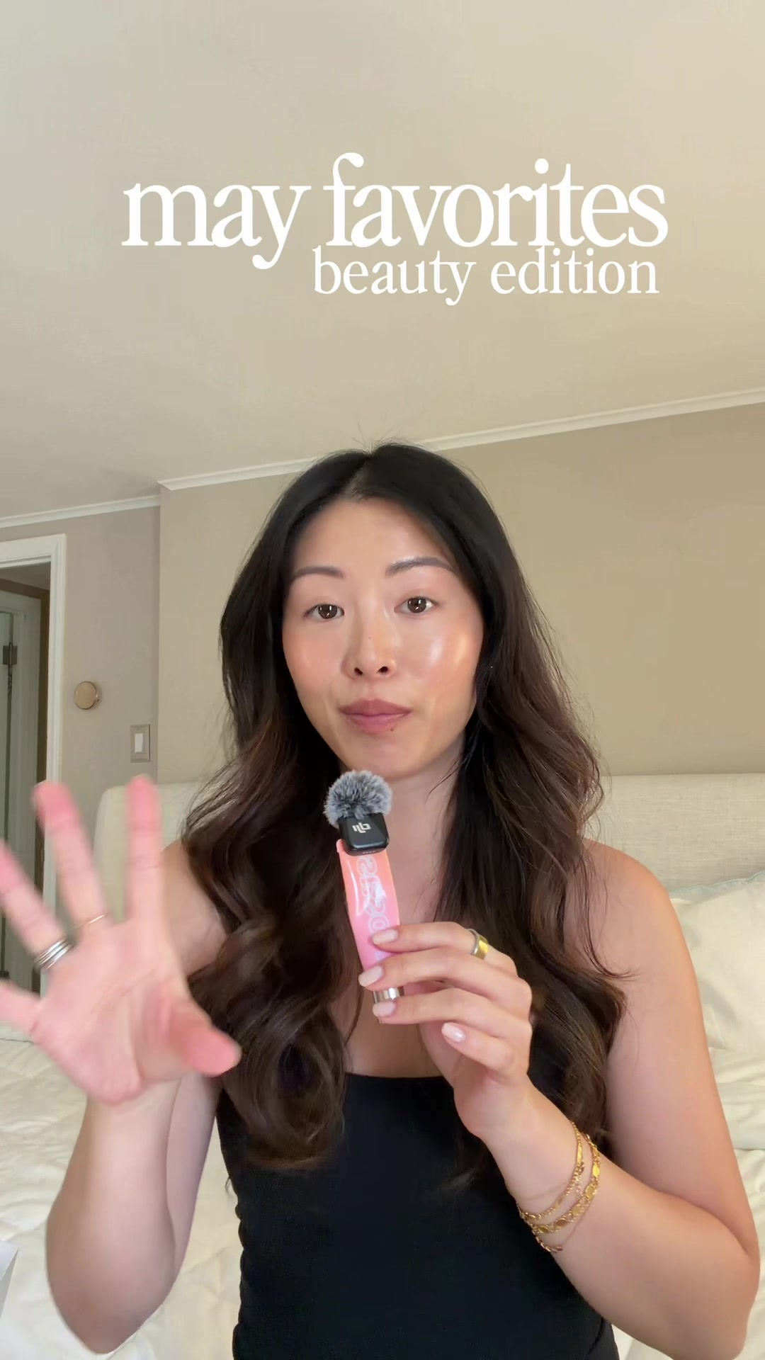 TikTok post by @vee.nessaaa for Sleepy Tie. Caption reads: [...] @Caudalie @Kiehl's Since 1851 @The Sleepy....