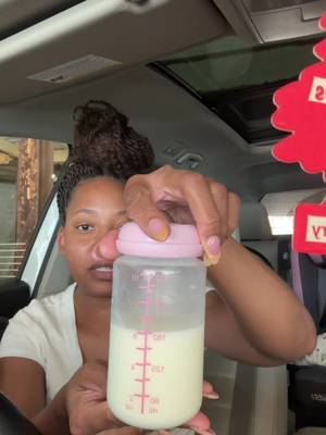 TikTok post by @notyouravgnikki for Legendairy Milk. Caption reads: [...] #workingmom #breastmilksupply @Legendairy....