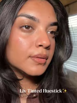 TikTok post by @nishh1996 for LIVE TINTED. Caption reads: gifted by Live Tinted ✨ I’m afraid I’ve found my....