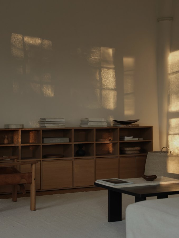 Instagram post by @by.arkt for SoLebIch.de. Caption reads: Sold one of the furniture pieces (still in this....