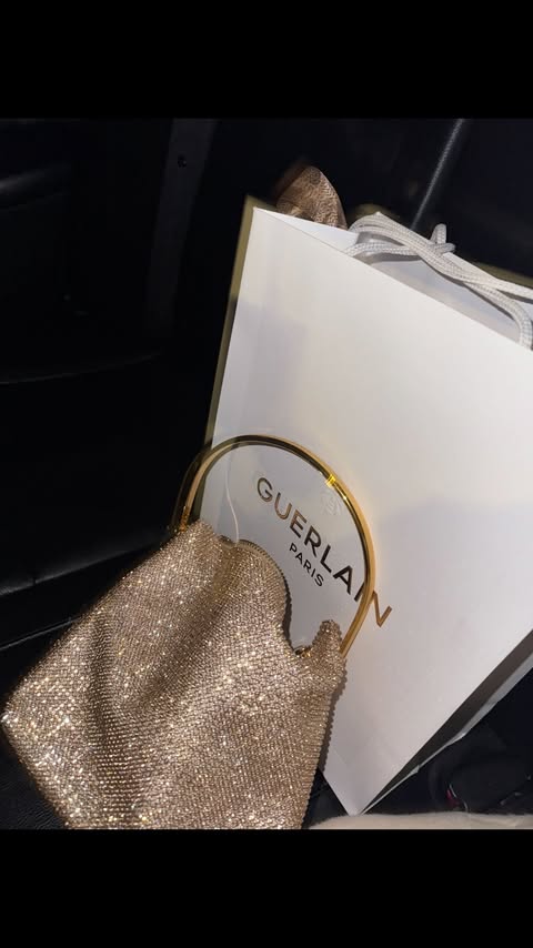 Instagram post by @margo_sah for Guerlain. Caption reads: Guerlain lipsticks are supreme 
@guerlain 🥇....