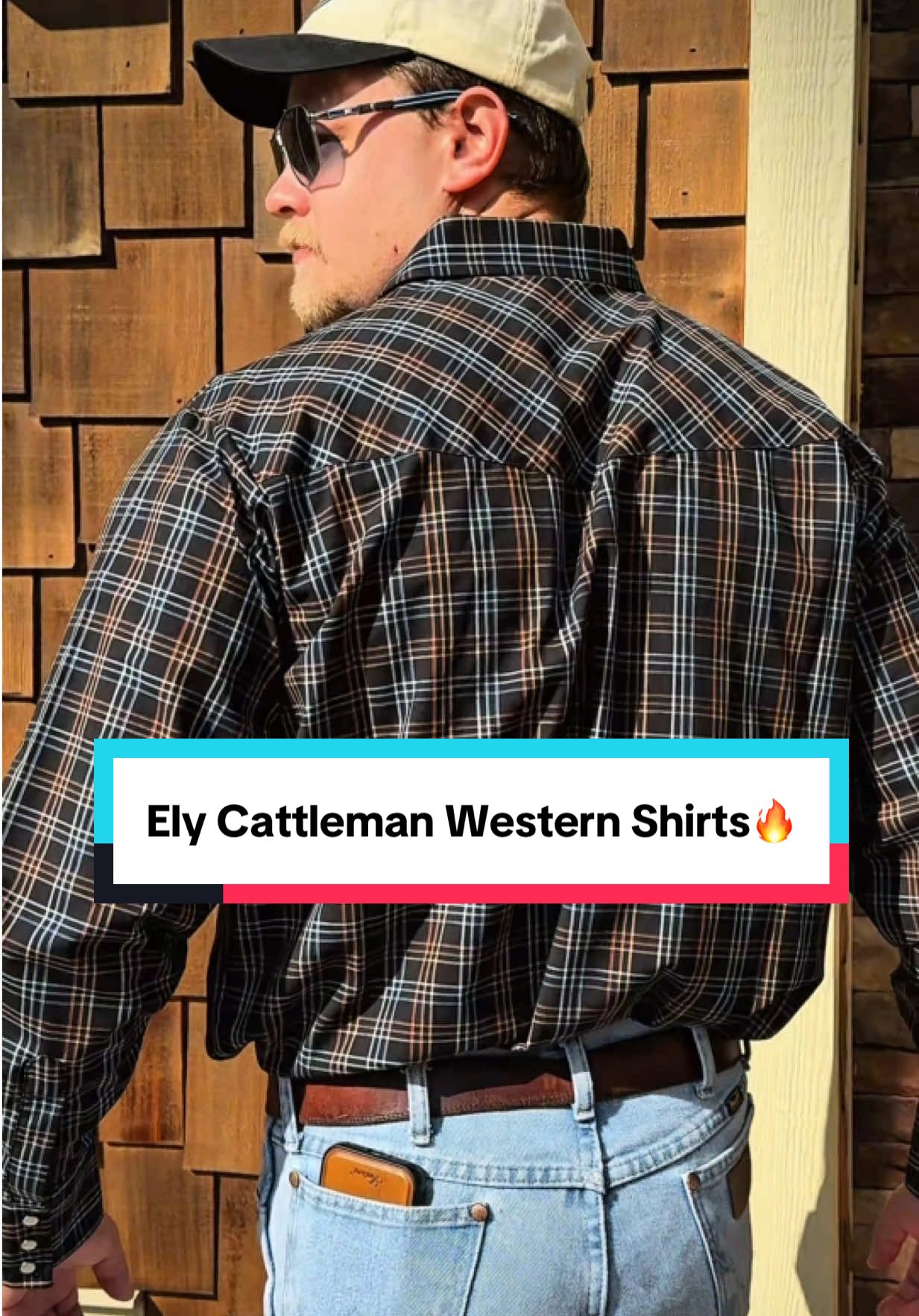 TikTok post by @smittyscountrygold for Ely Cattleman. Caption reads: The Choice Is Simple @Ely Cattleman....