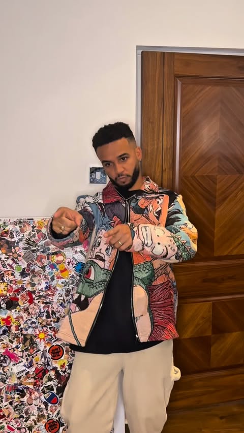 Instagram post by @astonmerrygold for ITV. Caption reads: [...] This show has me HOOKED! Catch it on @itv &....