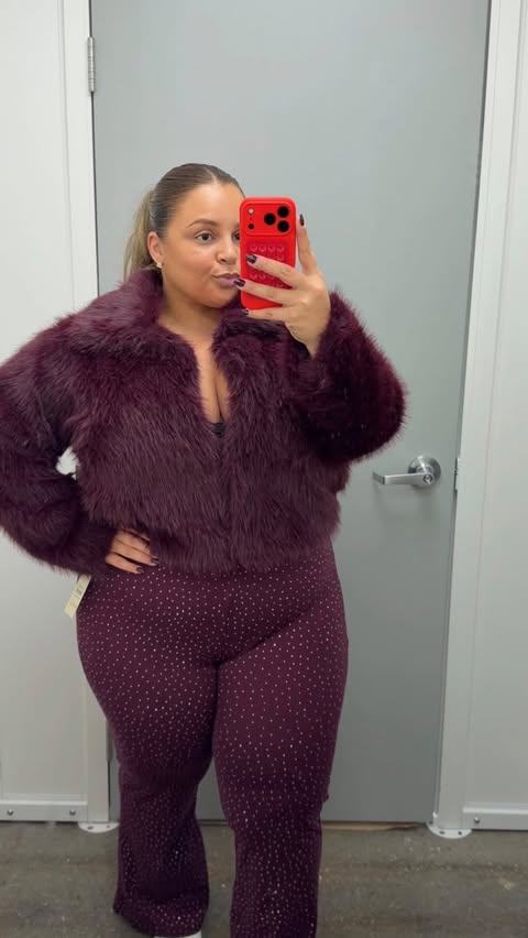 Instagram post by @scoutureox for Walmart Creator. Caption reads: [...] fit? @walmart has got you covered.....