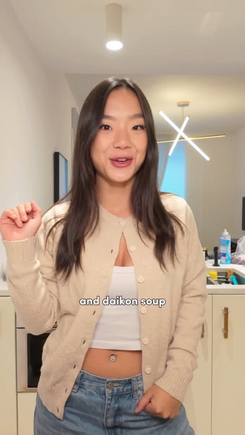 Instagram post by @eatingalonediaries for Crate and Barrel. Caption reads: Day 17/25 Cooking until Christmas!! Today we are....