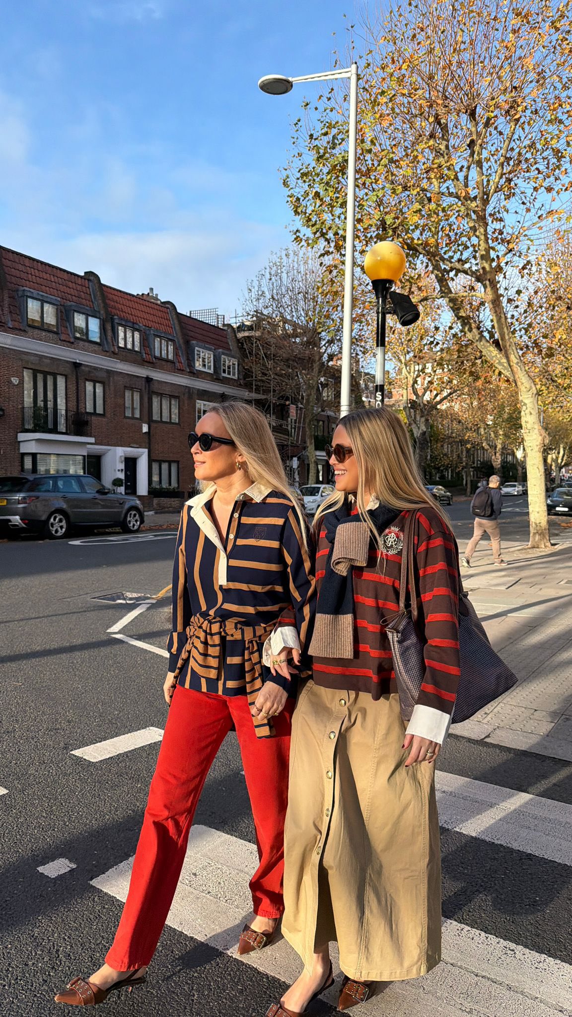 Instagram post by @oliviaandalice for Joules. Caption reads: Ad ✨ Sign up for early access to Black Friday at....