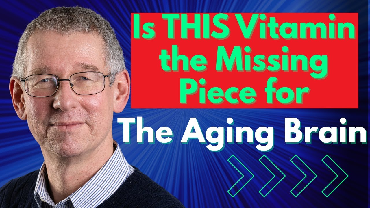 YouTube post by @ModernHealthspan for Renue By Science. Caption reads: Is This Vitamin the Missing Piece for Brain Aging....