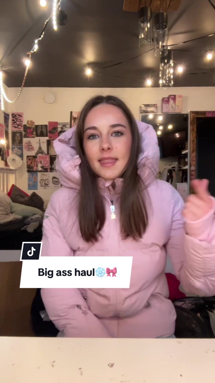 TikTok post by @buysaidan for Meet Me There. Caption reads: @meet me there #meetmethere #prhaul #haul #ski....