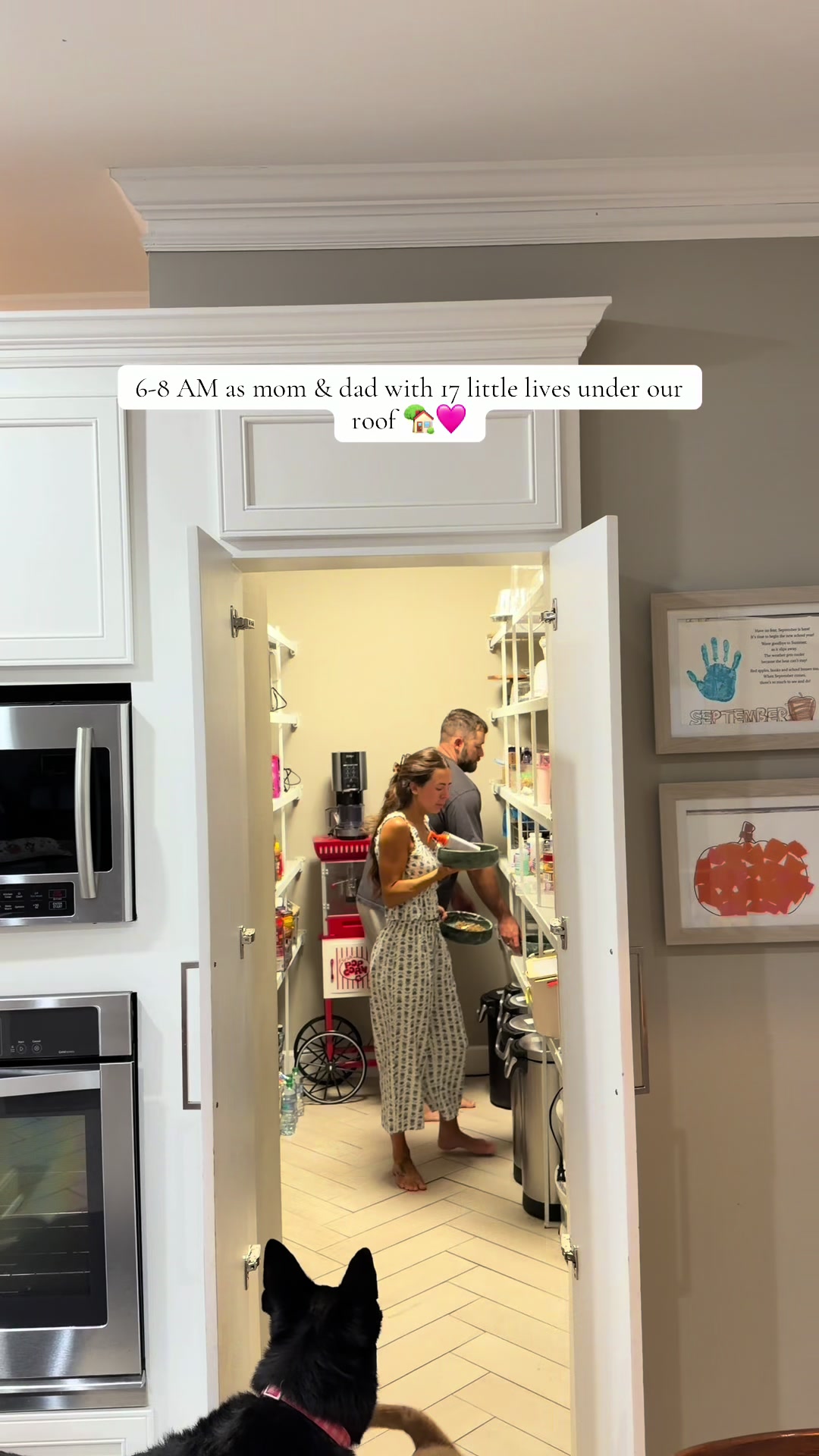 TikTok post by @jeannemarievallor for Clean Simple Eats. Caption reads: [...] w/ yall!! 🏡🩷🥹 #csepartner @Clean Simple....