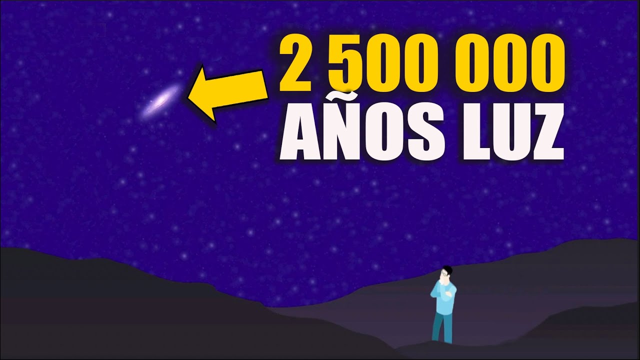 YouTube post by @ElRobotdePlaton for Brilliant.org. Caption reads: ¿Qué es lo MÁS LEJANO que Puedes Ver en el Cielo?.