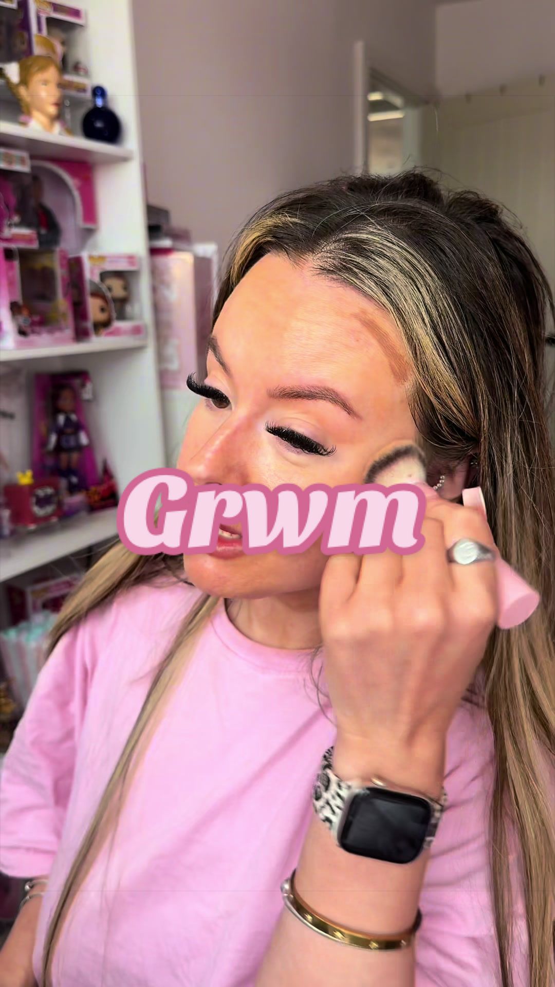 TikTok post by @charlyannec for Drunk Elephant. Caption reads: [...] UK @nyxcosmetics_uk @Iconic London @Drunk....